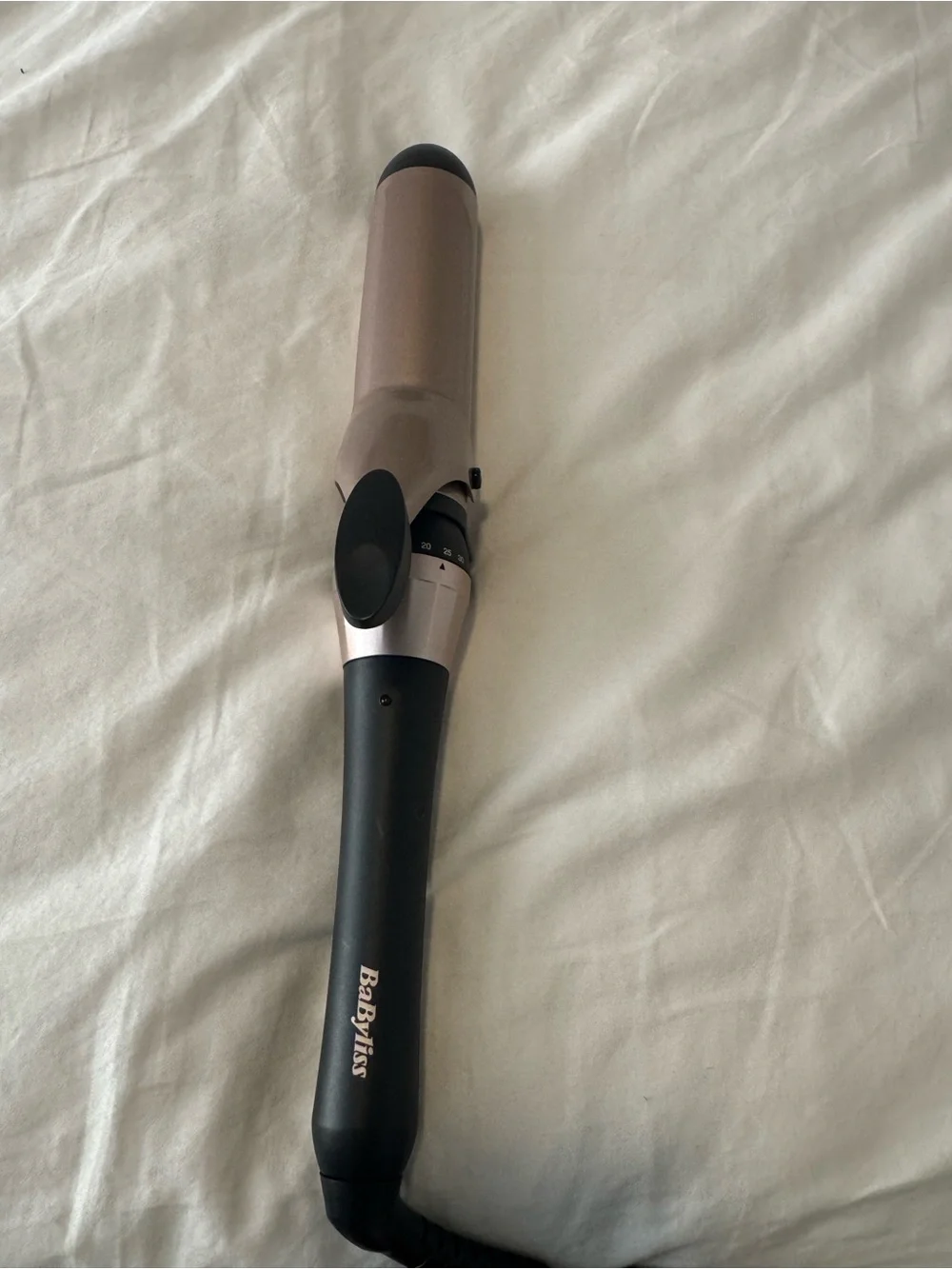 BaByliss Pink Gold and Black Curling Iron
